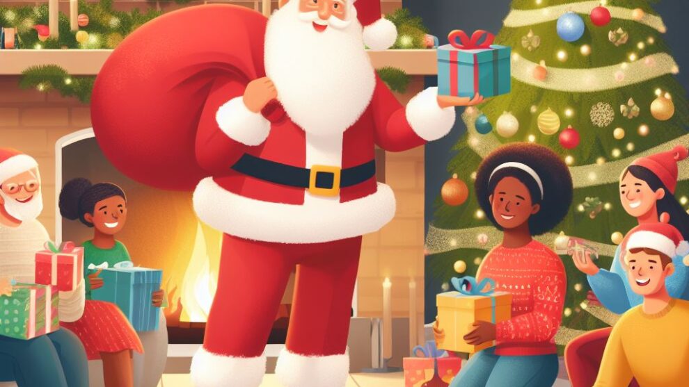 Μάθετε το Μυστικό: Η ιστορία του Secret Santa